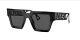 Versace Ve4431 538087 50mm Black Grey Women's Sunglasses
