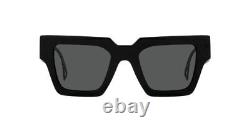 VERSACE VE4431 538087 50mm Black Grey Women's Sunglasses