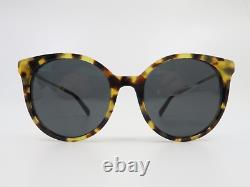 Valentino VA 4069-A 5036/87 Lt. Brown Tortoise-Gold/Grey New Women's Sunglasses