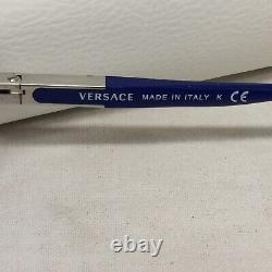 Versace 4174 Women's Sunglasses Blue With Case