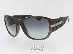 Versace 4209 922/11 Brown Cat Eye Sunglasses