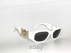 Versace 4361 401/87 53 White Gold Sunglasses Unisex