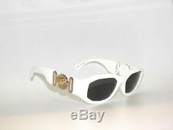 Versace 4361 401/87 53 White Gold Sunglasses Unisex