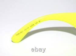 Versace 4361 5321/87 Yellow Fluo Gray Sunglasses Unisex