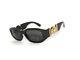 Versace 4361 Gb1/87 Black Gold Sunglasses