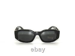 Versace 4361 GB1/87 Black Gold Sunglasses