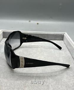 Versace Black Sunglasses withBling Bling Sides