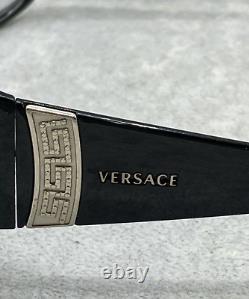 Versace Black Sunglasses withBling Bling Sides