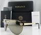 Versace Glam Medusa Ve2161b Sunglasses Pale Gold Gold Mirror 1252/5a