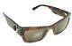 Versace Mod 4358 Sunglasses Tortoise Brown Withgold Studs Brown Lenses Luxury