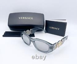 Versace Medusa Biggie Gray Sunglasses