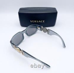 Versace Medusa Biggie Gray Sunglasses