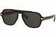 Versace Medusa Charm Sunglasses Ve2199 100281 Black / Polarized Grey Lens