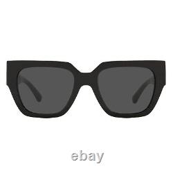 Versace Sunglasses Black Frame, Dark Grey Lenses, 0VE4409 GB1/87 53MM