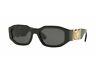 Versace Sunglasses Ve4361 Gb1/87 Black Grey
