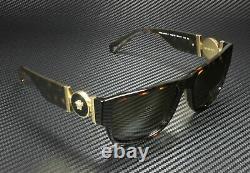 Versace Sunglasses VE4369 108/82 Havana Frame With Green Lens NEW