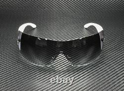 Versace VE2054 10008G Silver Grey Gradient Lens Women's Square Sunglasses 41mm