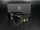 Versace Ve2150q 100271 Gold Grey Green Lens Men's Pilot Sunglasses 62mm
