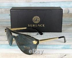 Versace VE2161-100287 GOLD gray 42 mm Women's Sunglasses