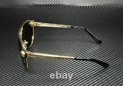 Versace VE2161 1002 F9 Gold Brown Mirror Lens Women Sunglasses 42mm