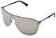 Versace Ve2180 Silver/light Grey Mirror Silver Sunglasses