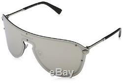 Versace VE2180 Silver/Light Grey Mirror Silver Sunglasses