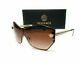 Versace Ve2182 125213 Pale Gold Brown Gradient Women's Sunglasses 140mm