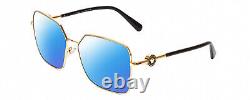 Versace VE2227 Women's Oversized Polarized Sunglasses Gold Black 59 mm 4 Options