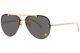 Versace Ve2231 Gold/dark Grey Sunglasses