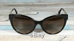 Versace VE4338-108/13 DARK HAVANA/BLACK brown gradient 57 mm Women's Sunglasses