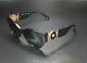 Versace Ve4368 Gb1 87 Black Women's Cat Eye Sunglasses 56 Mm