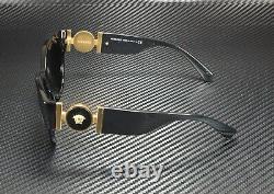 Versace VE4368 GB1 87 Black Women's Cat Eye Sunglasses 56 mm
