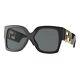 Versace Ve4402 Gb1/87 Black Frame/dark Grey Lens Sunglasses
