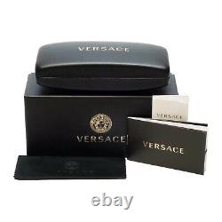 Versace VE4402 GB1/87 Black Frame/Dark Grey Lens Sunglasses