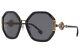 Versace Ve4413 Black/dark Grey Sunglasses