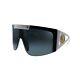 Versace Ve 4393 401/87 White Plastic Shield Sunglasses Grey Lenses
