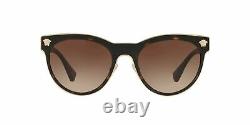 Versace Women's Dark Havana/Brown Gradient sunglasses 0VE2198 125213 54mm