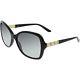 Versace Women's Ve4271b-gb1/8g-58 Black Cat Eye Sunglasses