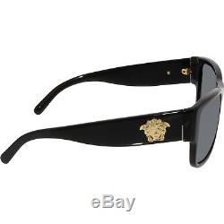 Versace Women's VE4275-GB1/81-58 Black Butterfly Sunglasses