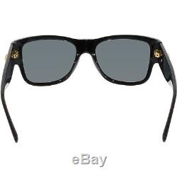 Versace Women's VE4275-GB1/87-58 Black Square Sunglasses