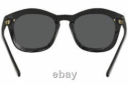 Versace Women's VE4350 GB1/87 Black Fashion Square Sunglasses 57mm