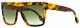 Victoria Beckham Shield Sunglasses Vb99s 220 Patchwork Tortoise 59mm 99s