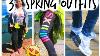 Victoria S Secret Knockout Leggins Topshop Jeans Nike Sneakers And More In 3 Outfits
