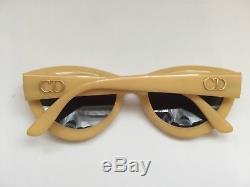 Vintage CHRISTIAN DIOR 2907 Sunglasses. Jackie O Kennedy, Catseye, 80s, Frames