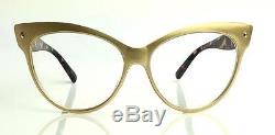 Vintage Cat Eye Oversized Large Frame Clear Lenses Women Eyeglasses Glasses