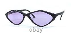 Vintage Cat-eye Sunglasses Nos Unusual Diagonal Frame France Made 1970s