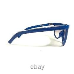 Vintage Gianni Versace Sunglasses MOD. 810 COL. 817 BL Blue Frames w Purple Lens