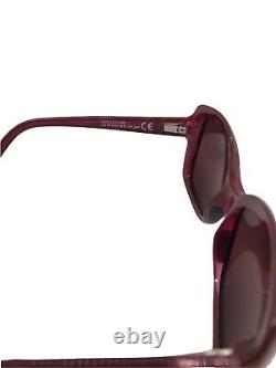 Vintage Maui Jim MJ735 Orchid 56-19-140 Polarized Fashion Sunglasses 1026 withcase