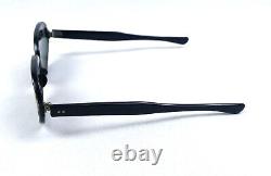 Vintage Owl Eye Sunglasses 1950s France Genuine UNUSUAL COLORFUL Frame NOS
