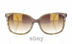 Vonzipper 257158 Womens Castaway 100% UV Square Sunglasses Brown